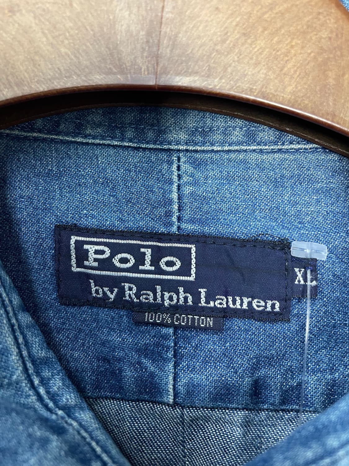 폴로 랄프로렌 데님 셔츠 H2329 상품이미지4