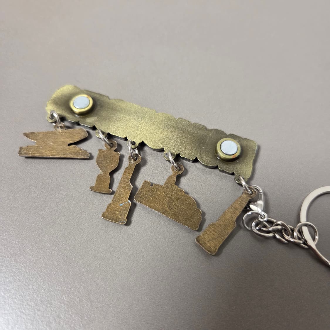 홍콩 빈티지 마그넷 커스텀 키링 상품이미지3