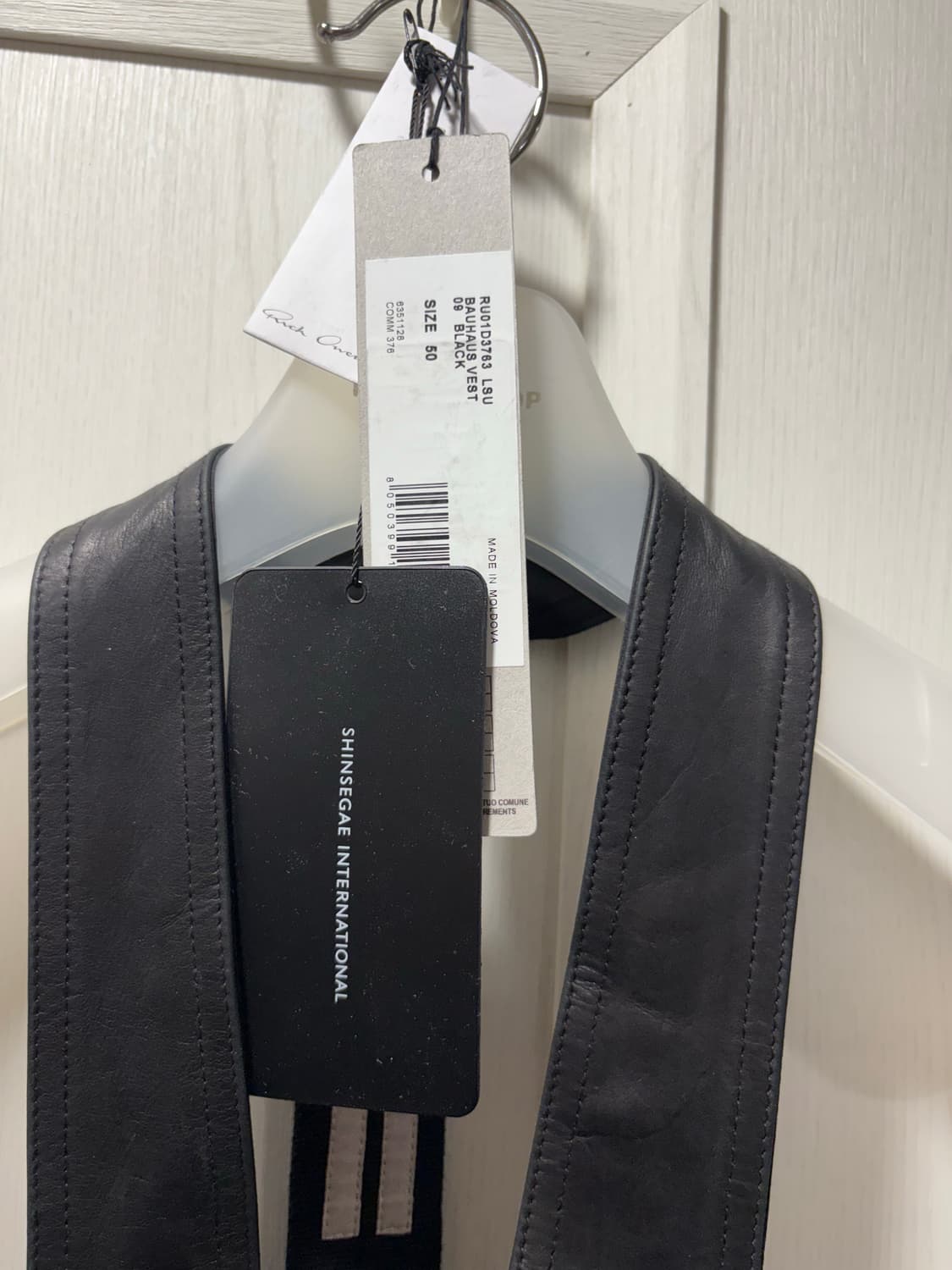 릭오웬스 블랙 바우하우스 베스트 팝니다 상품이미지6