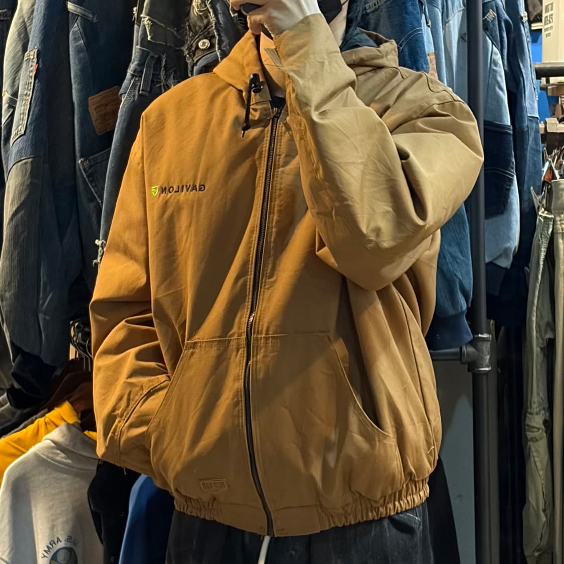 [NO.9] VTG 워크자켓 상품이미지4