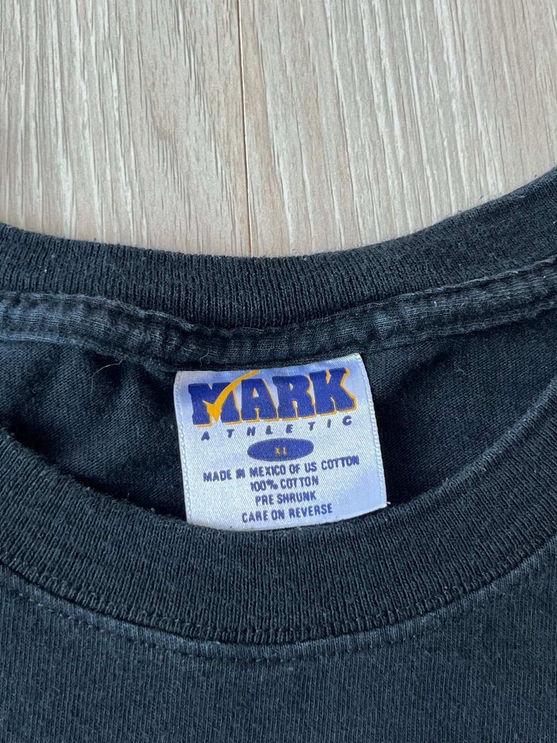 90s 빈티지 카멜 프로모 티셔츠 where its tee 상품이미지3