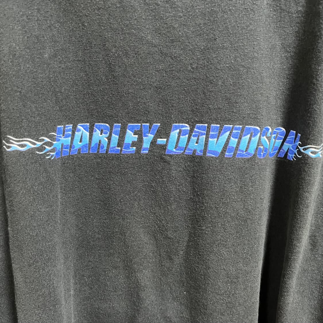 Harley Davidson Blue Flame Long Sleeve 상품이미지5