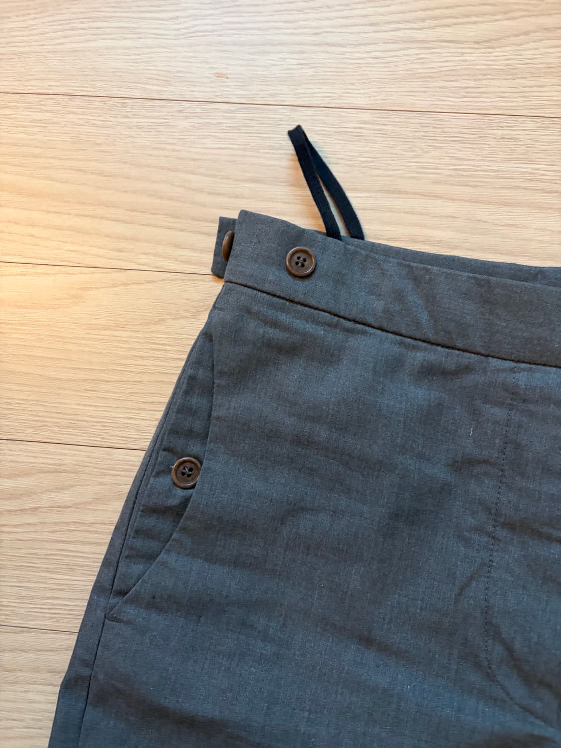 90s Helmut Lang 코튼 팬츠 상품이미지2