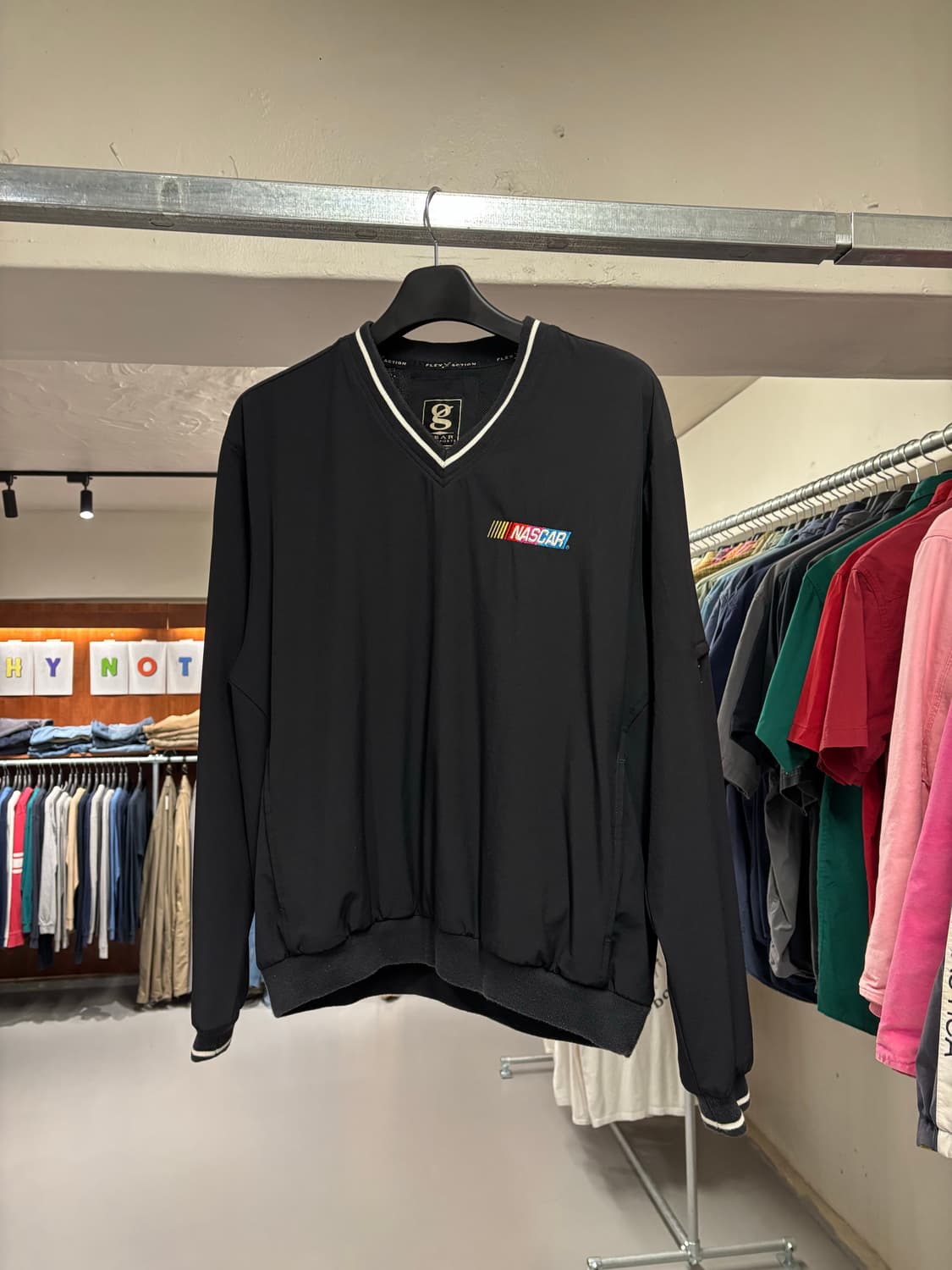 빈티지 바람막이 웜업 (NASCAR) 상품이미지4