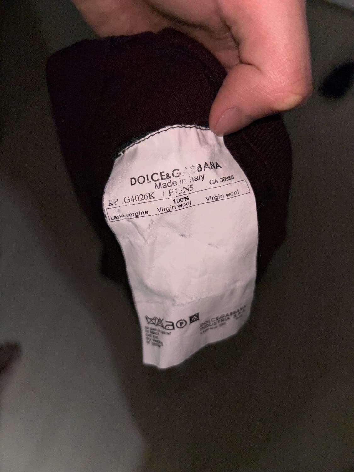 돌체앤가바나 니트 상품이미지5