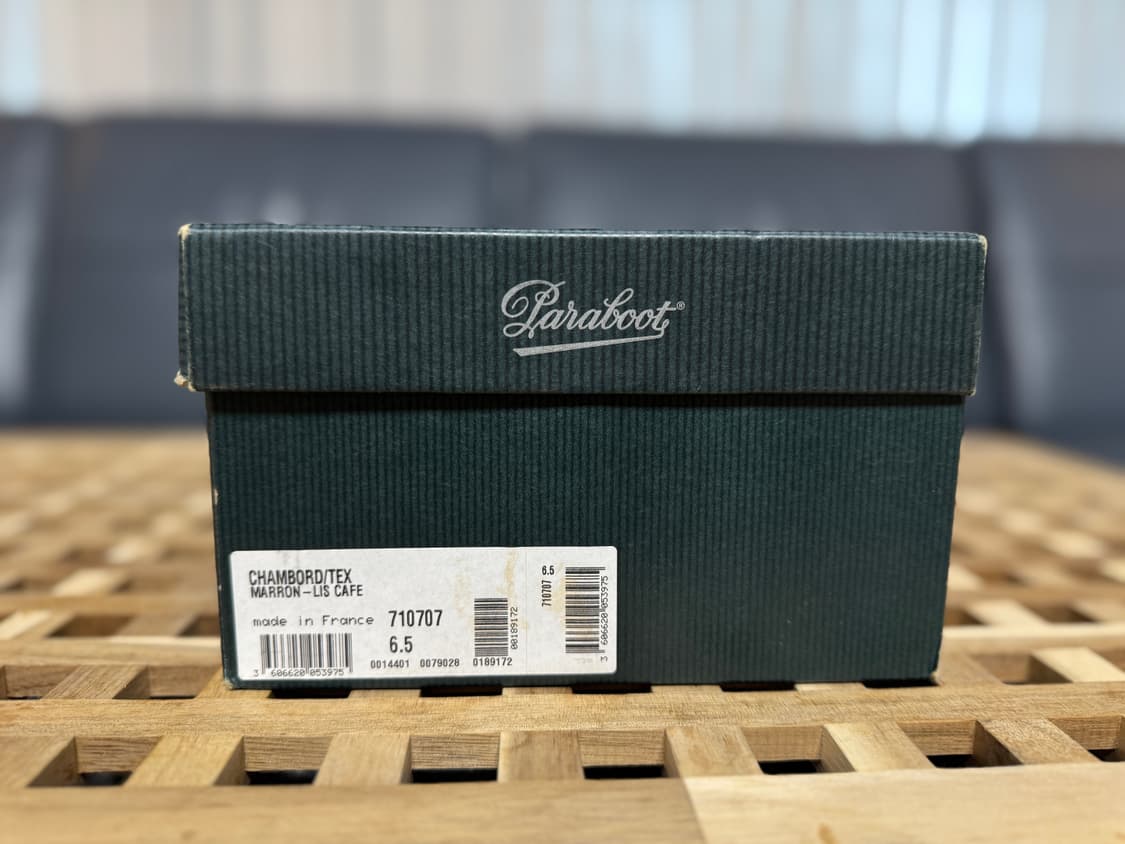 파라부트 샴보드 카페 6.5(255-260) 판매합니다 상품이미지10