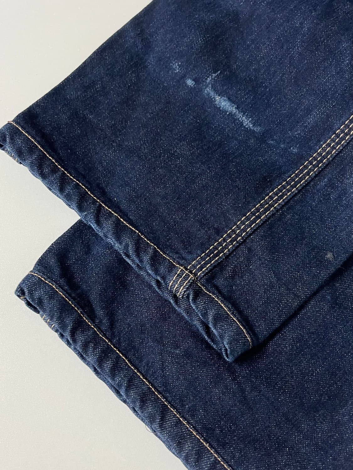 32) 칼하트 더블니 카펜터 데님 팬츠 상품이미지4