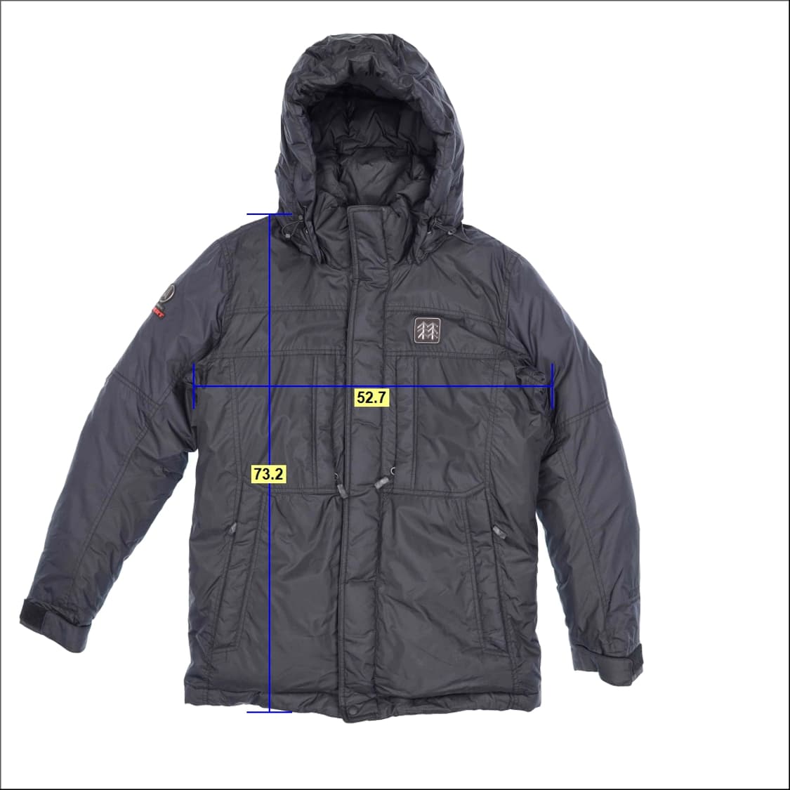 [95] 코오롱스포츠 구스다운 패딩점퍼 1215H1 상품이미지7