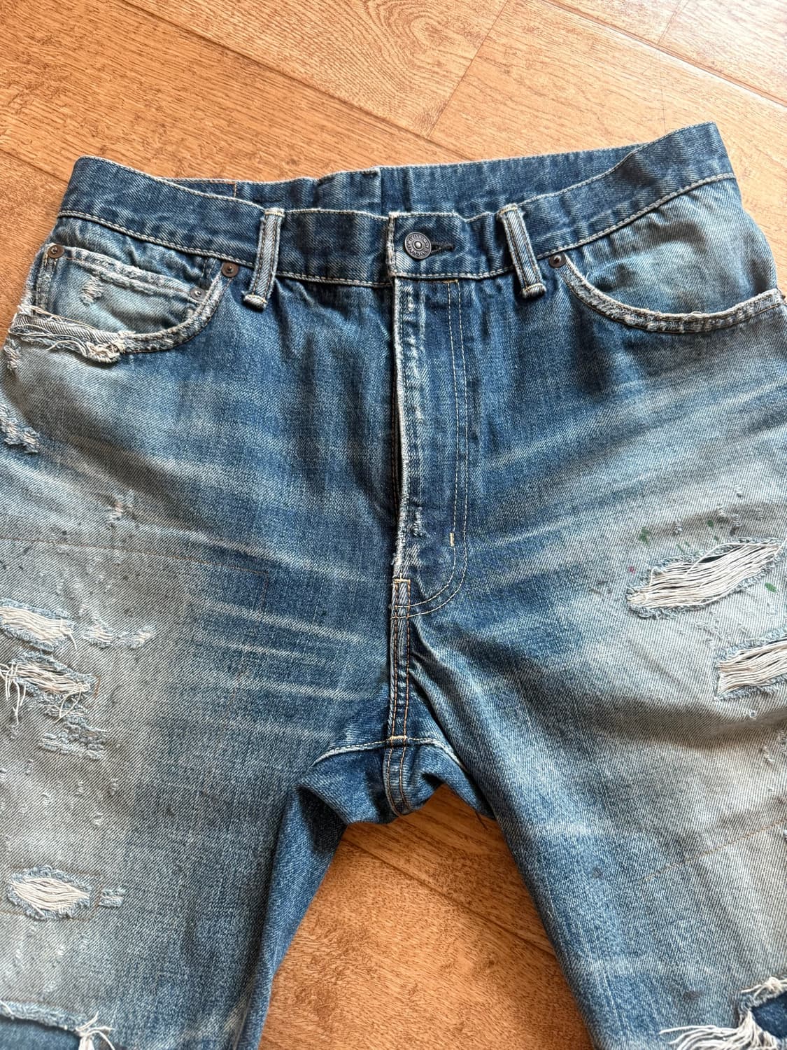 [1] 비즈빔 저니맨 18ss 크래쉬 visvim crash 상품이미지1