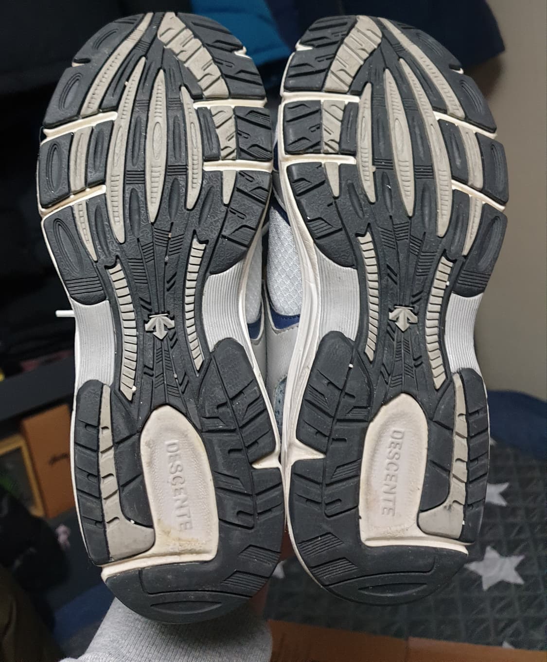 데상트 디렉스 TR3 런닝화 네이비 그레이 (250) 상품이미지5