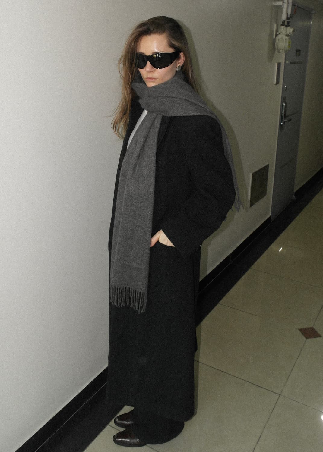 롱 울 코트 상품이미지2