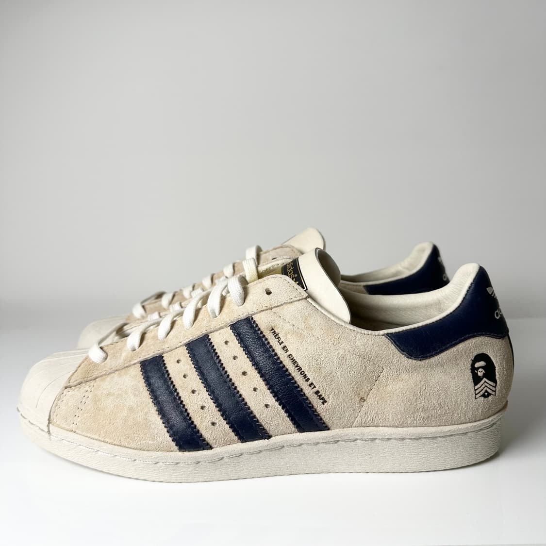 아디다스 x 베이프 슈퍼스타 80s 상품이미지1