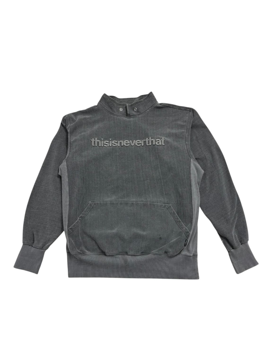 디스이즈네버댓 피그먼트 워싱 맨투맨 상품이미지2