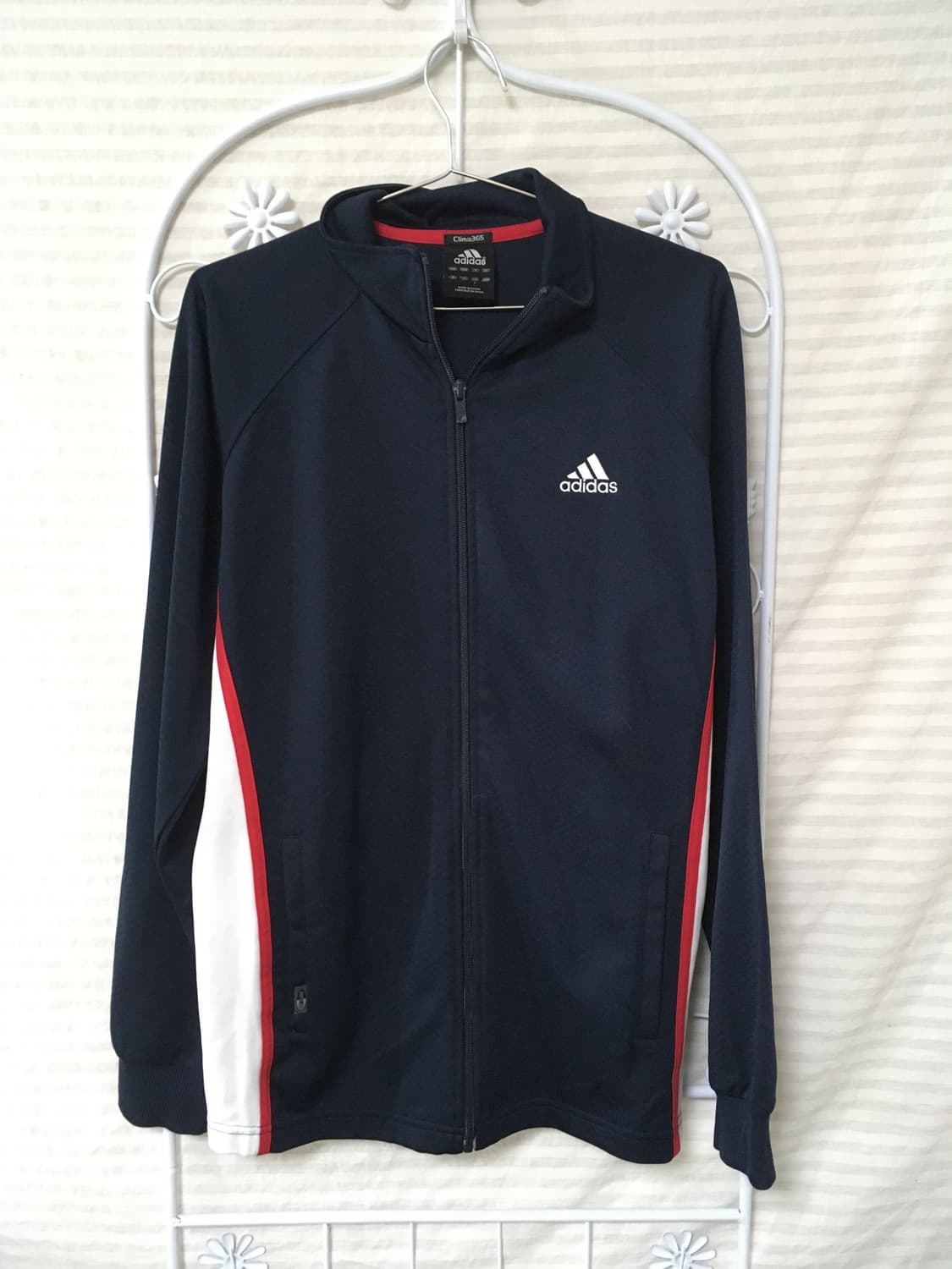 빈티지 아디다스 네이비 저지 y2k 스트릿 갸루 펑키 일본빈티지634  상품이미지1