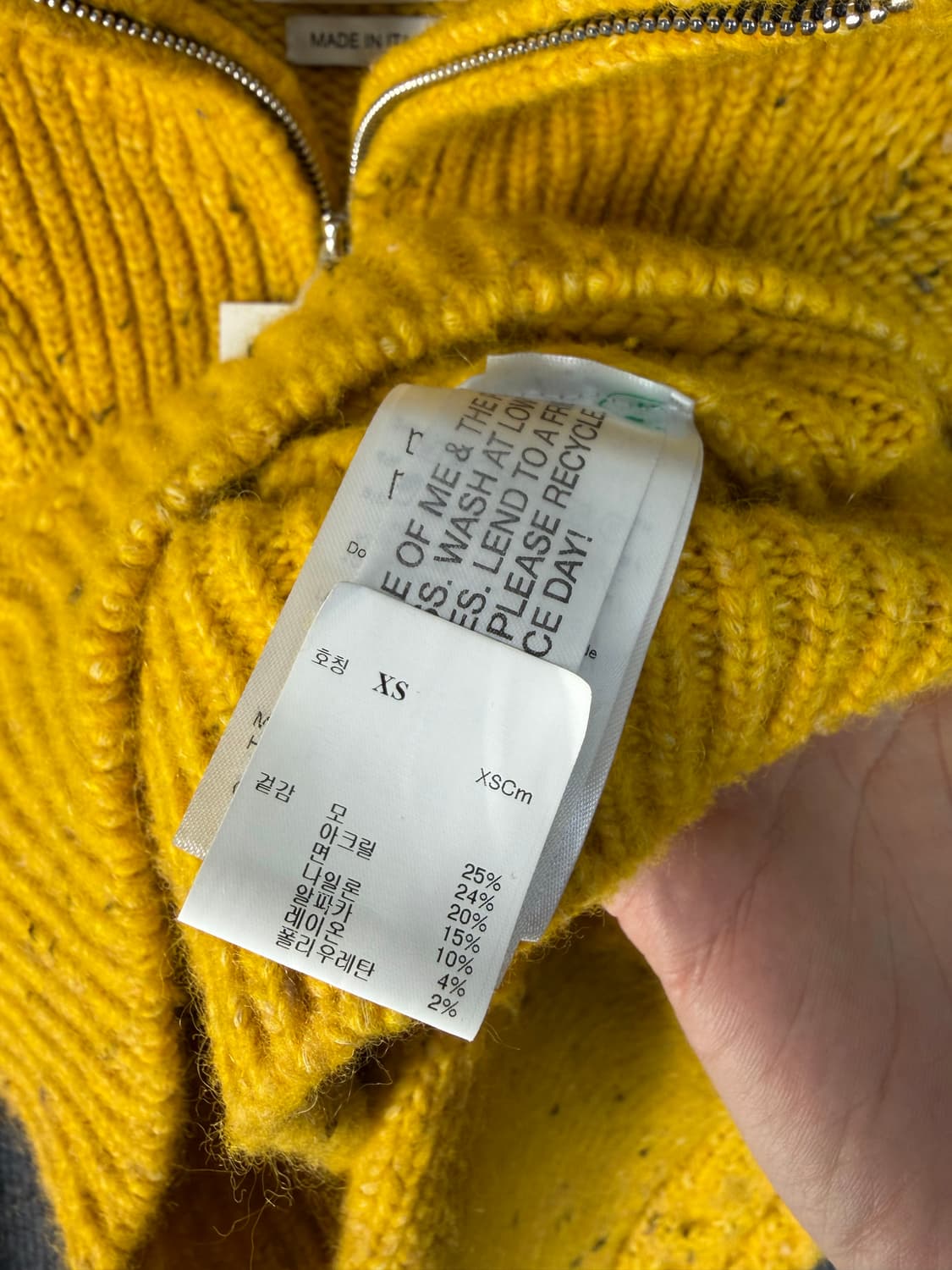 가니 / GANNI 터틀넥 스웨터 상품이미지4