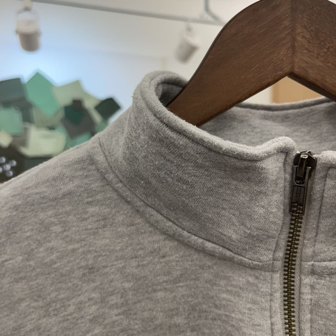 디스이즈네버댓 반집업 기모 스웻셔츠 맨투맨 100 C06366 상품이미지6