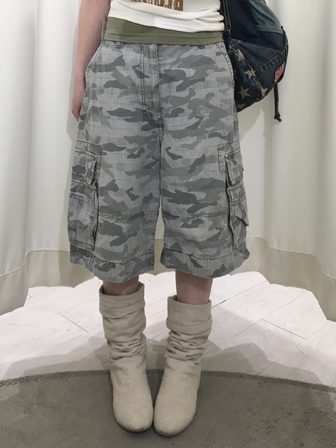 levi's camo bermuda shorts 상품이미지1