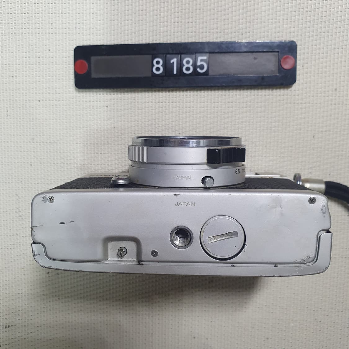 코니카 C 35 필름카메라 실버바디 상품이미지4