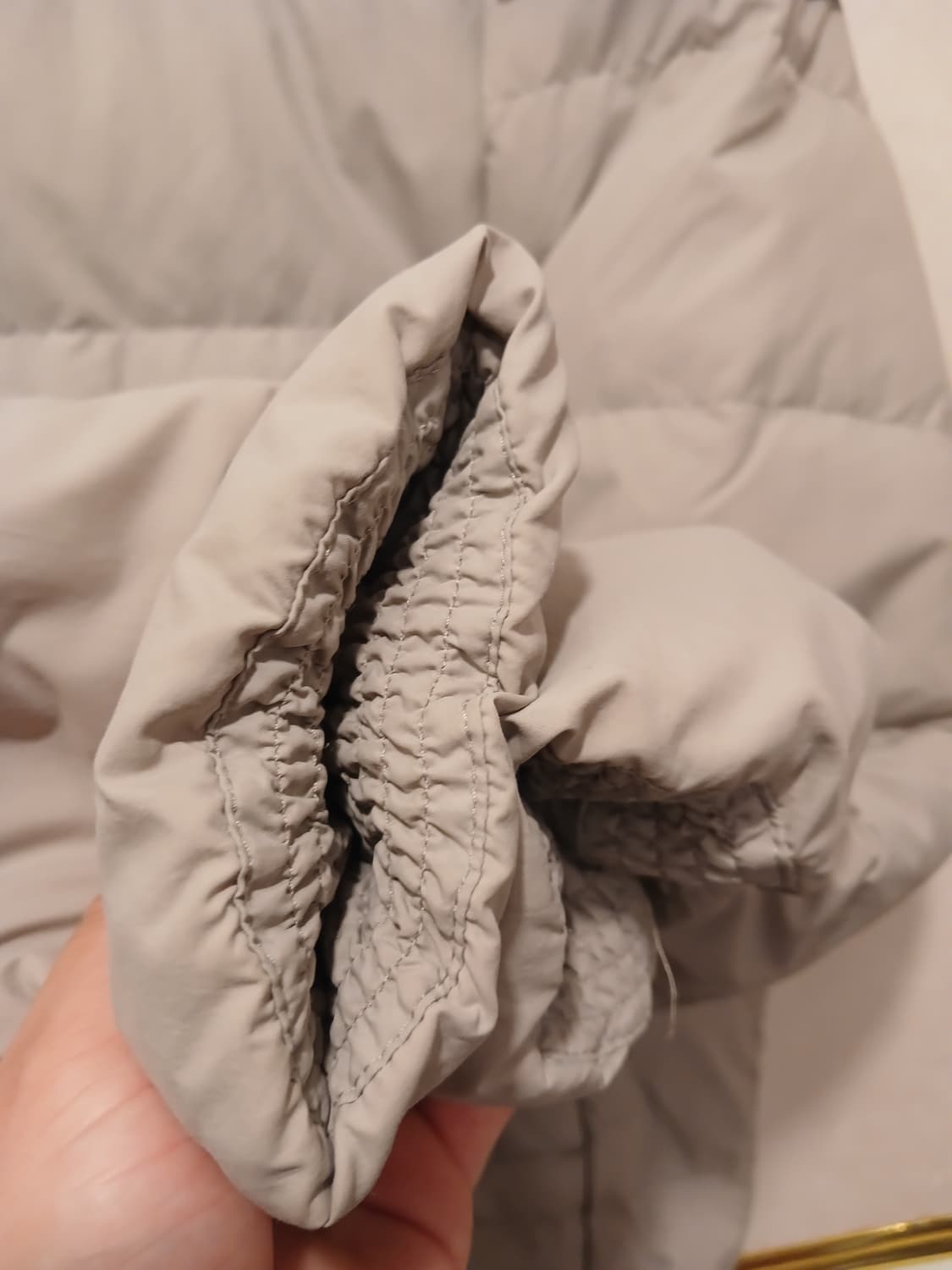 내셔널지오그래픽 정품 여성 경량패딩 M (95) 사이즈 상품이미지7