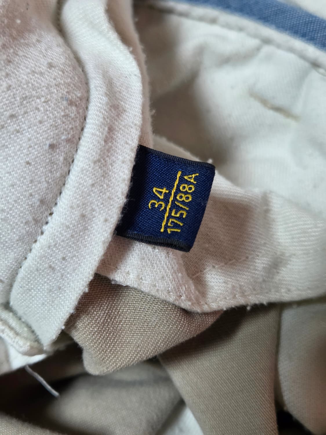 폴로 랄프로렌 자수 앵커 패턴 반바지 베이지 34 상품이미지6