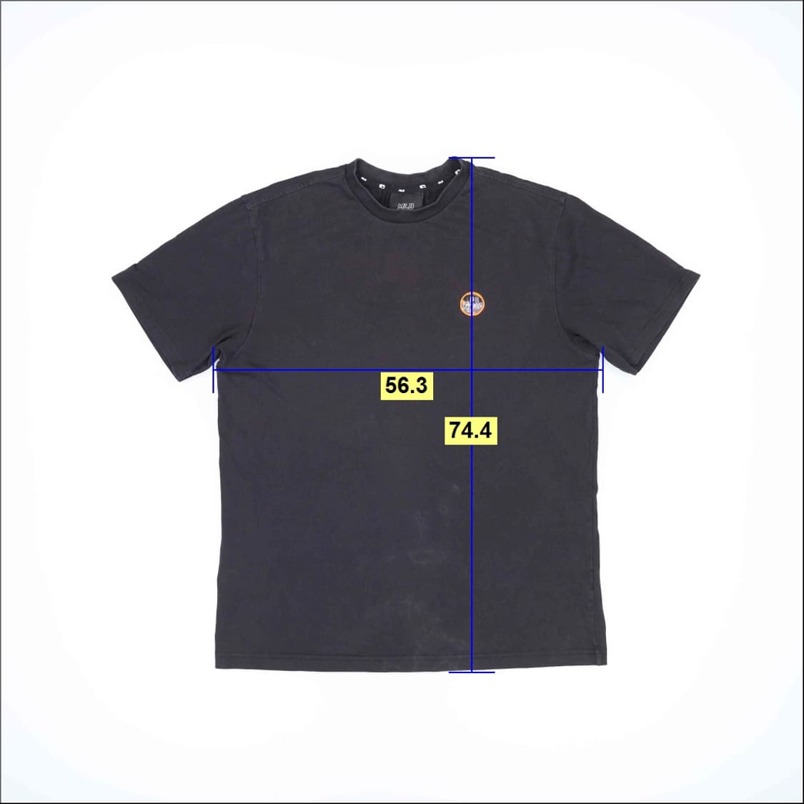 100 MLB 스몰패치 반팔티 0406H1 상품이미지6