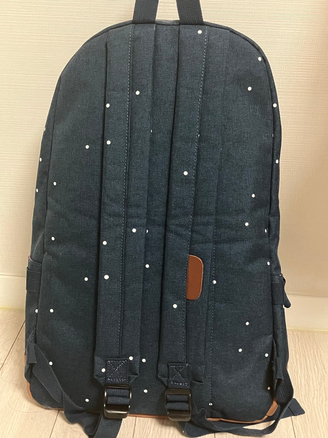 모리걸 데님 도트 백팩 아오이 유우 상품이미지3