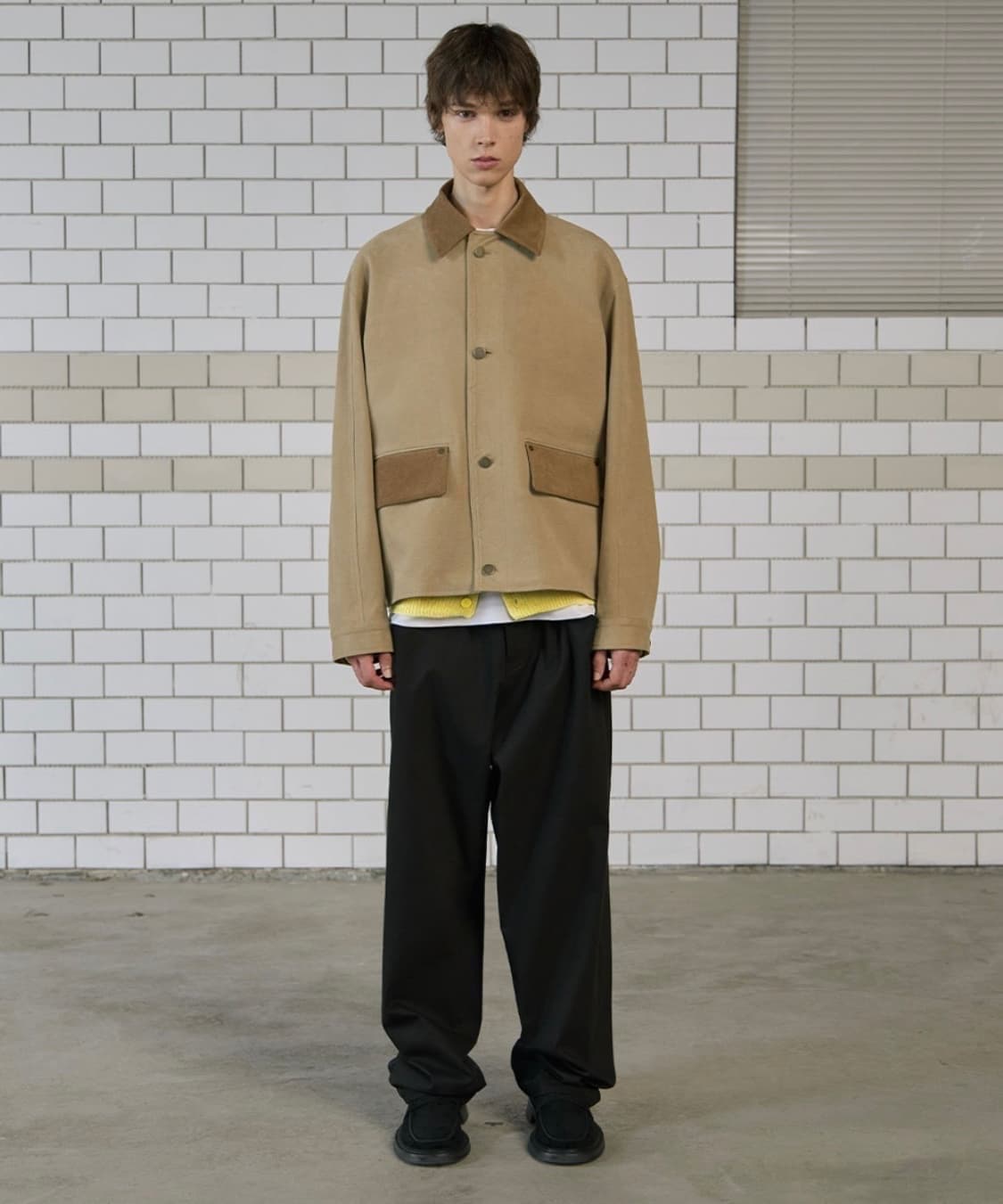 stu 워크 자켓 M 상품이미지1