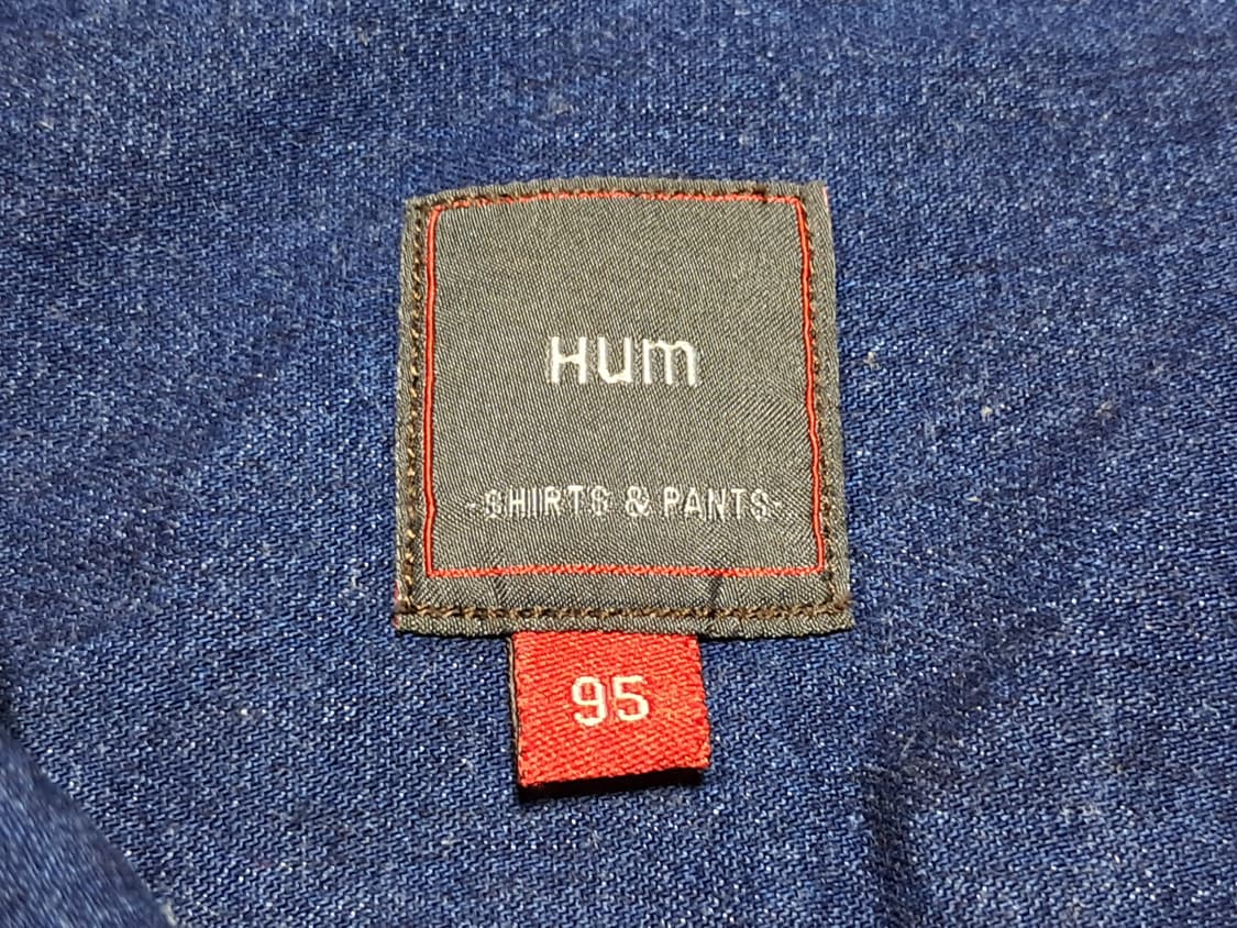 HUM 데님셔츠 95 상품이미지5