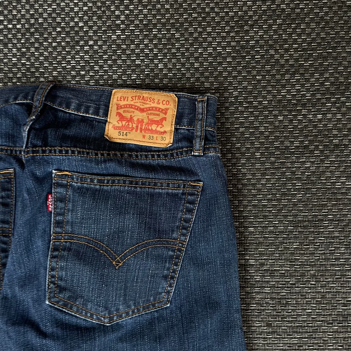 (33) 리바이스 514 33X30 데님 팬츠 상품이미지4