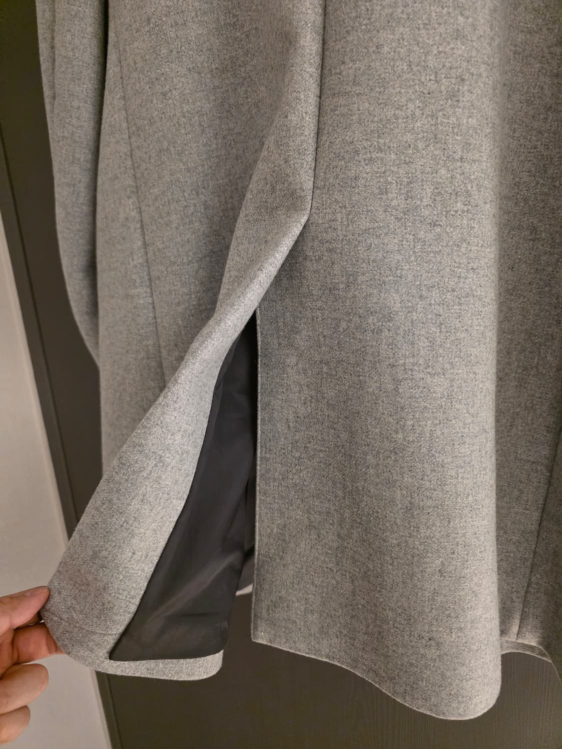 띠어리 theory 캐시미어  울코트 XL사이즈 105~110 판매합니다 상품이미지5