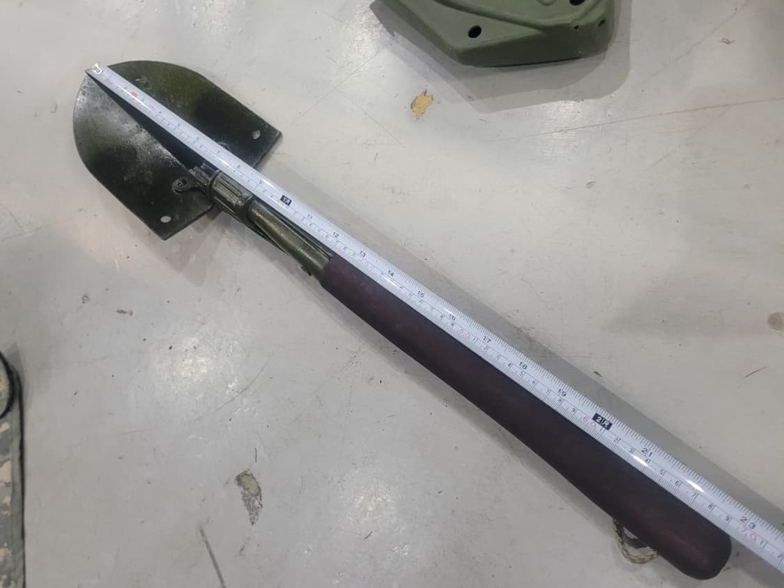 빈티지 한국 야전삽 상품이미지7