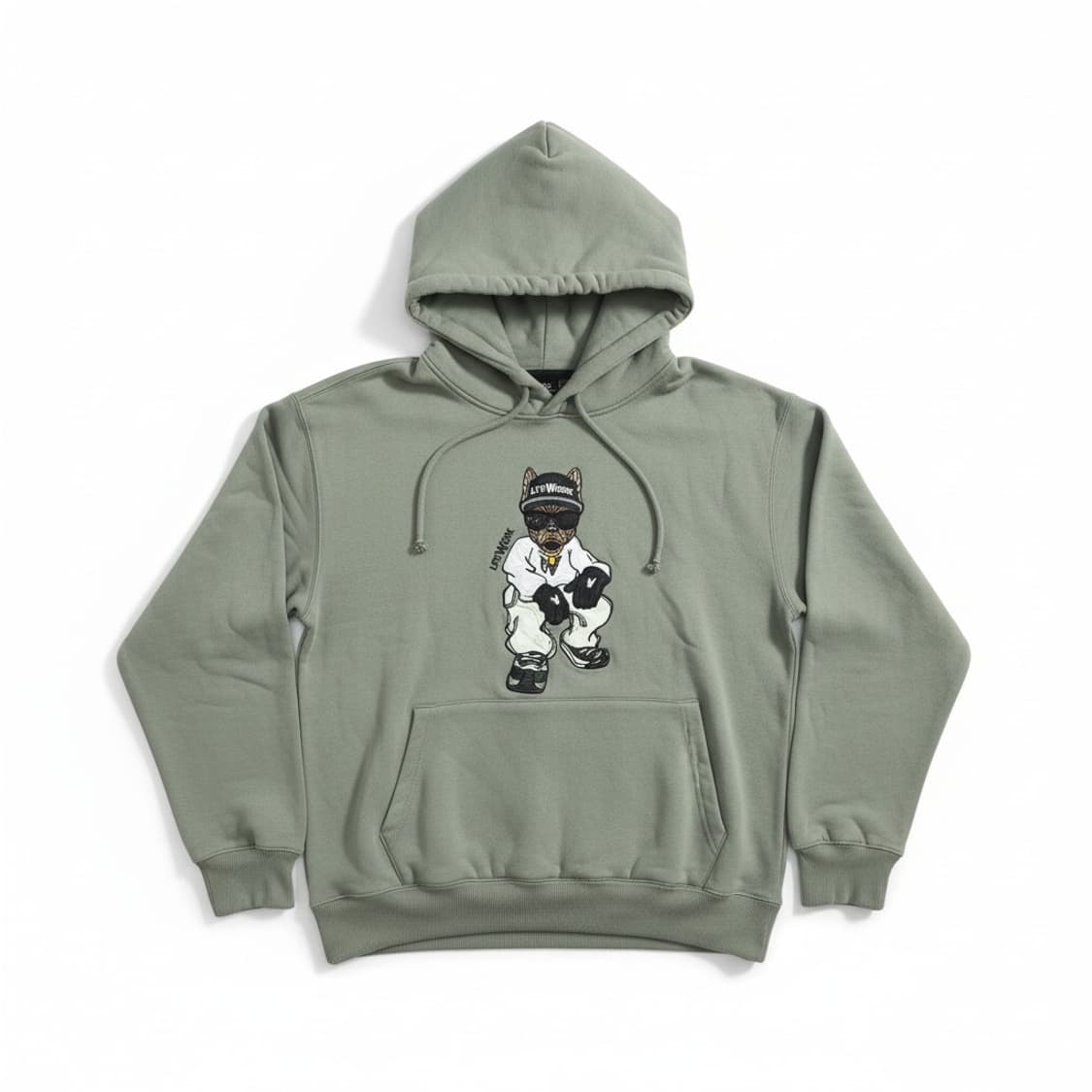 라이프워크  강아지 캐릭터 후드티 상품이미지1