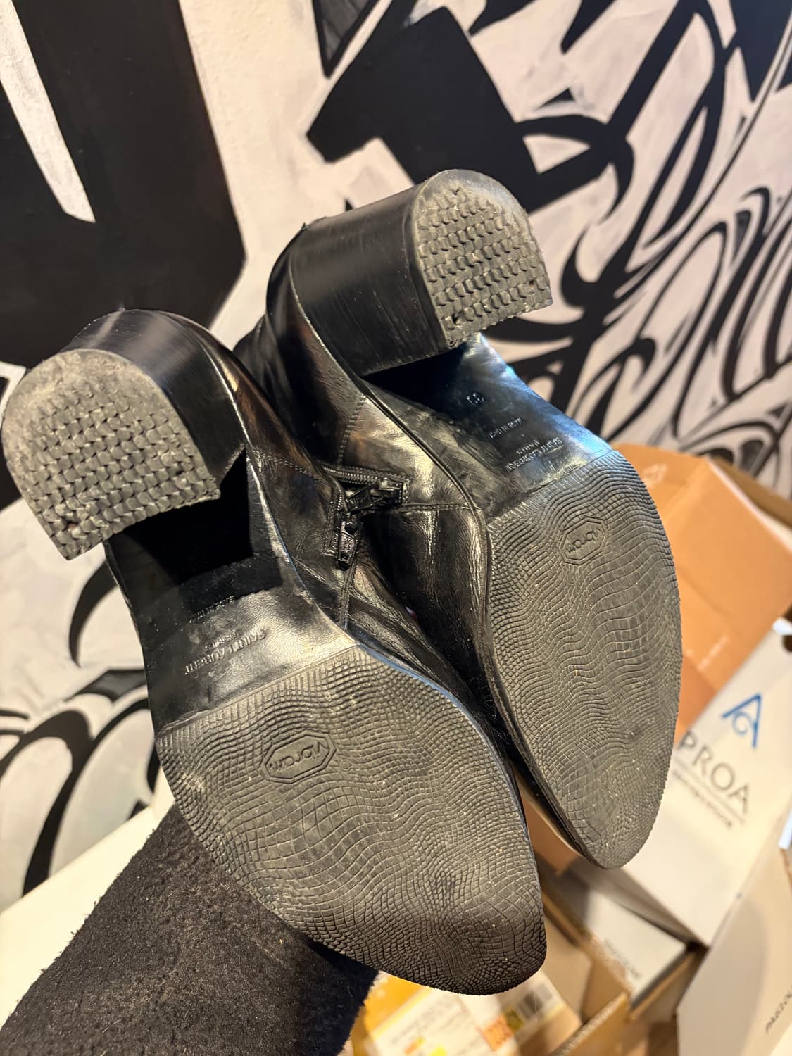 생로랑 15fw 프렌치 힐 부츠 상품이미지8