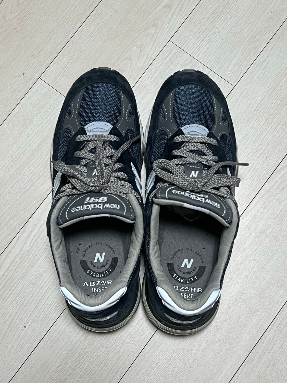 뉴발란스 991 메이드 인 UK 네이비 260 상품이미지2