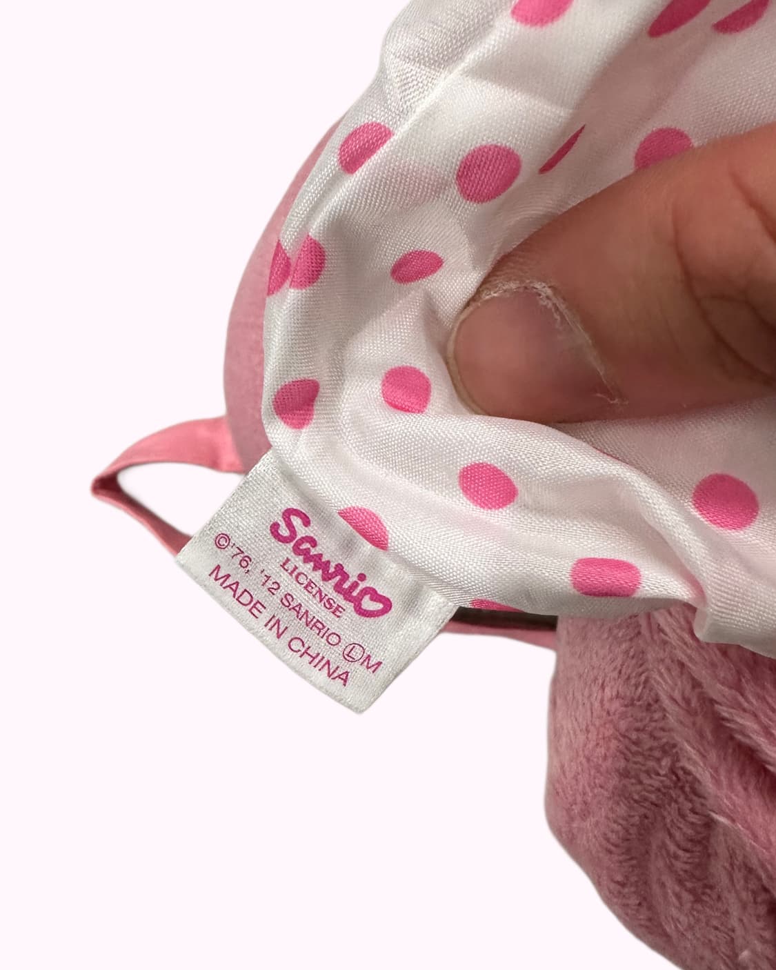 SANRIO 12's my melody mini cross bag 상품이미지5
