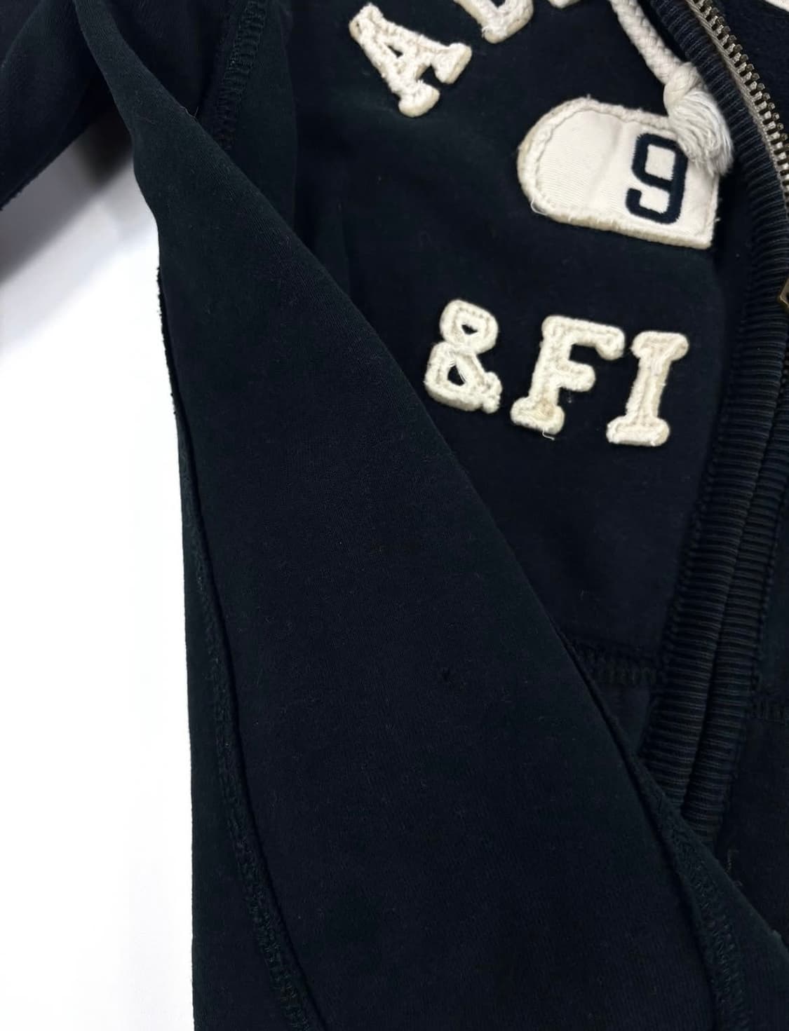 아베크롬비 네이비 후드집업 상품이미지5