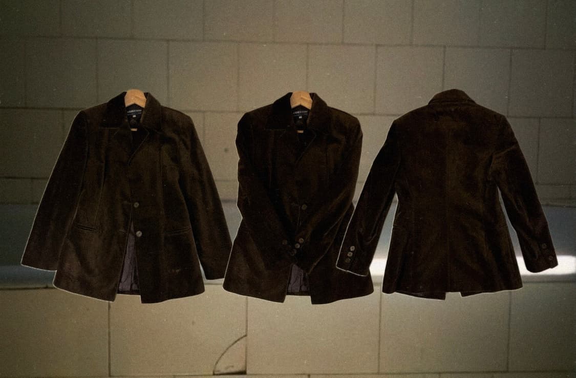 [ANDREA SASSI] 브라운 자켓 dark brown Jacket 상품이미지1