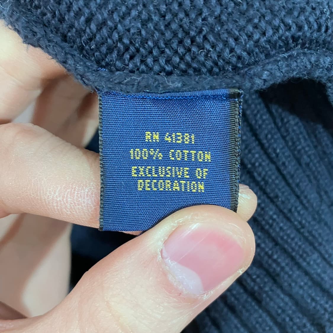 폴로 랄프로렌 반폴라 집업 상품이미지6