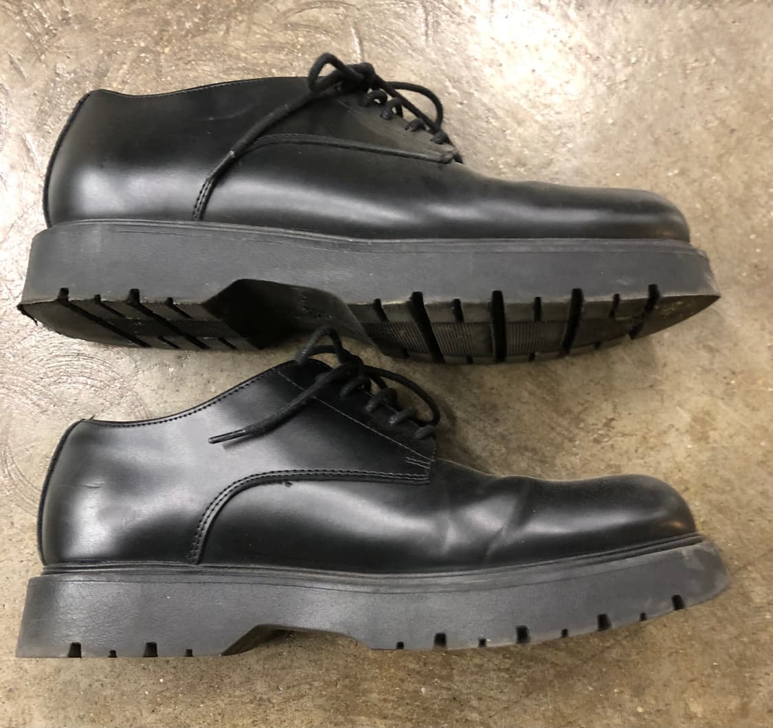 자라 남성 더비 슈즈 블랙 43 상품이미지4