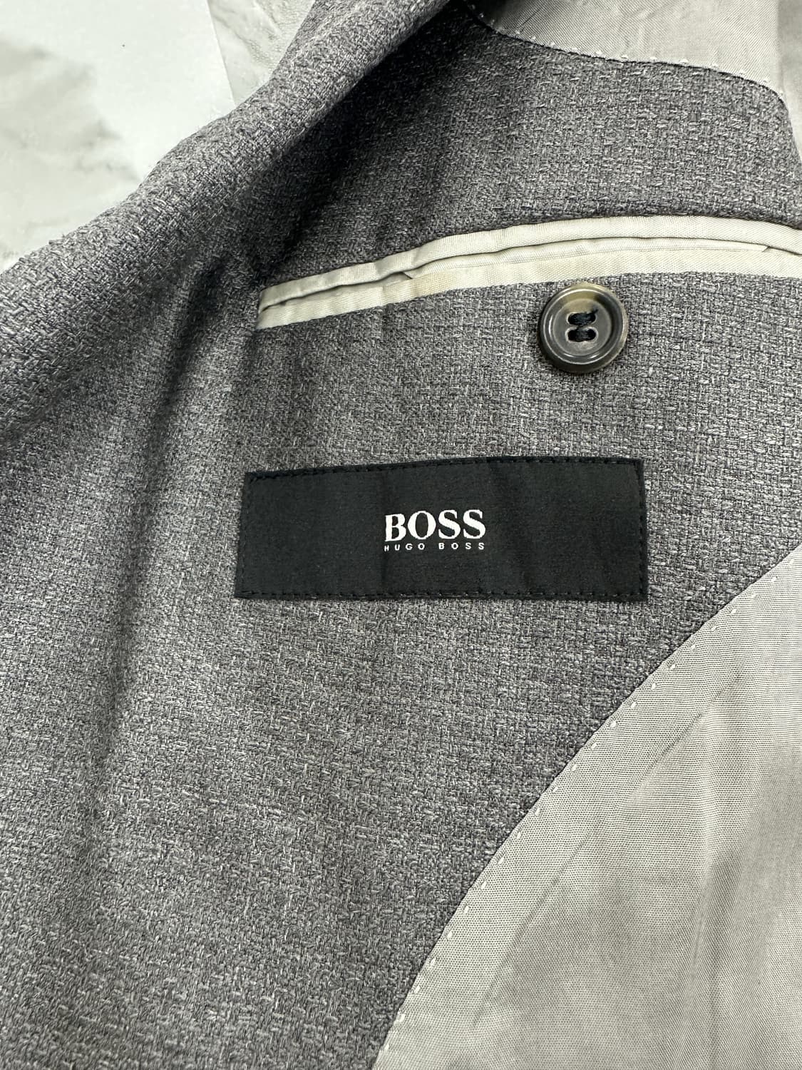 휴고보스 투버튼 블레이저 상품이미지3