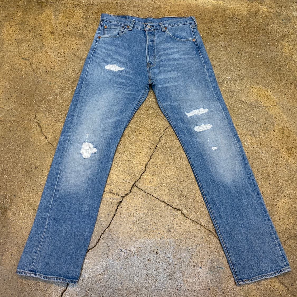 00s 미국 빈티지 리바이스 501 청바지 상품이미지1