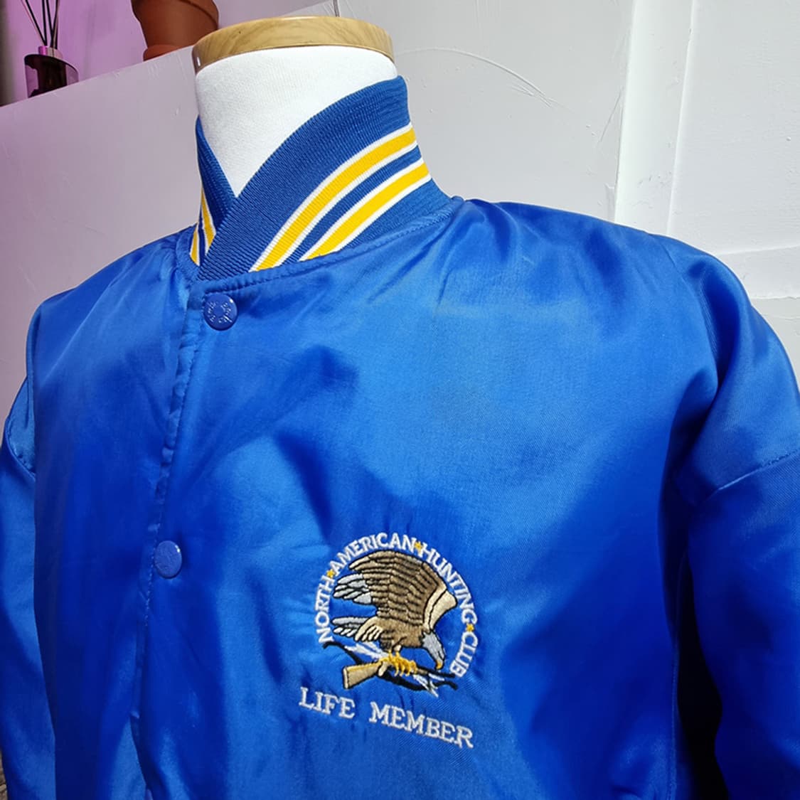 아메리칸 헌팅 클럽 바시티 자켓 XL (국내 105) 상품이미지4