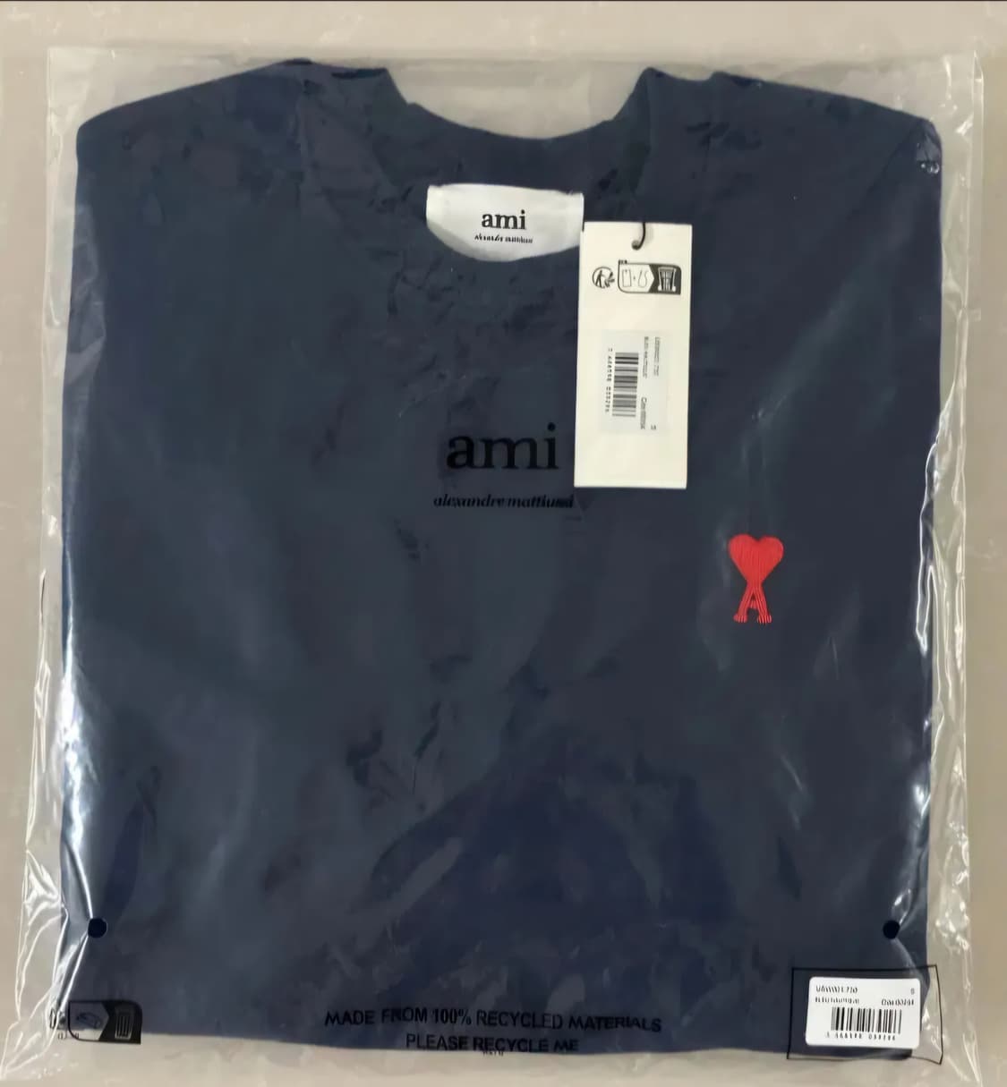 초특가 무료배송/정품) 아미 맨투맨 스몰로고 / 상품이미지3