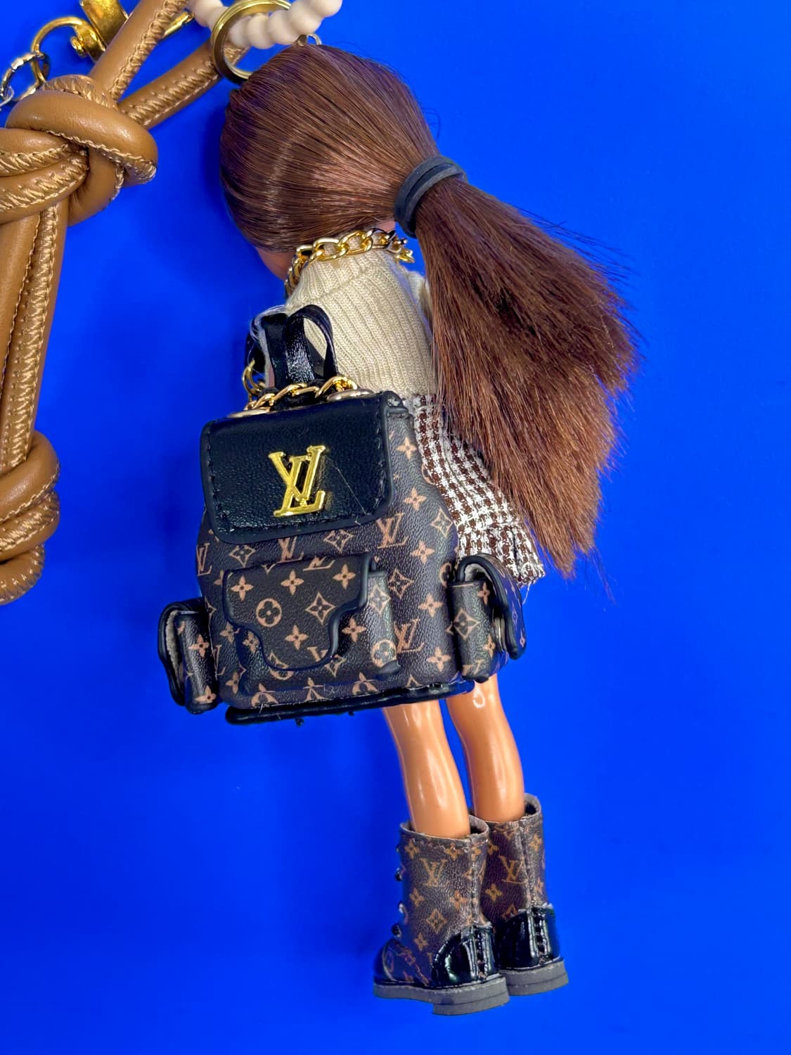 (6)바비키링 정품USA 마텔사 바비인형 커스텀키링 상품이미지5