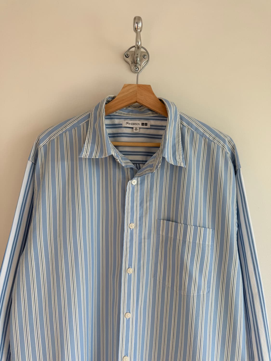 JW앤더슨 X 유니클로 멀티 스트라이프 셔츠 상품이미지2