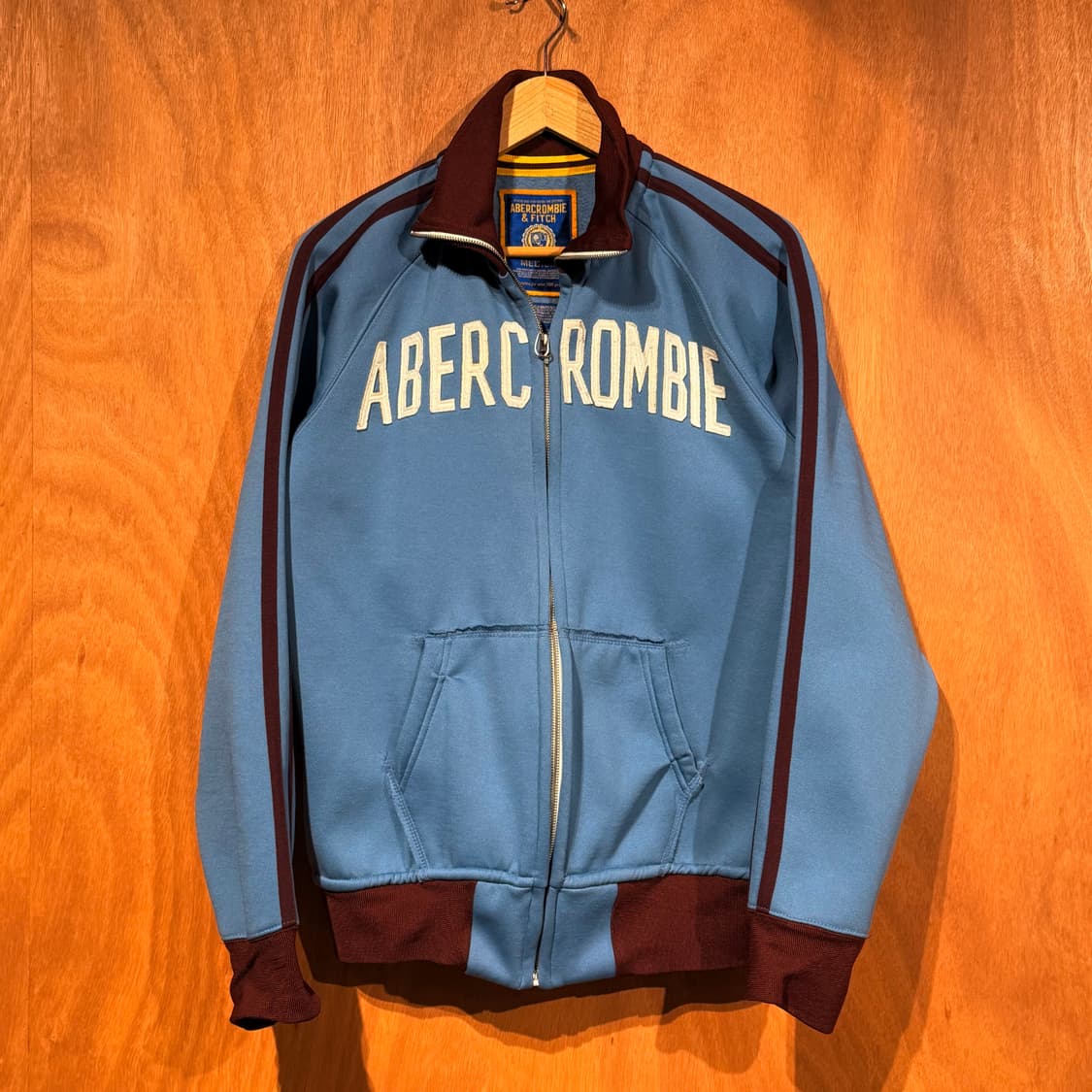 아베크롬비 트랙 자켓 집업 M 100~105  상품이미지1