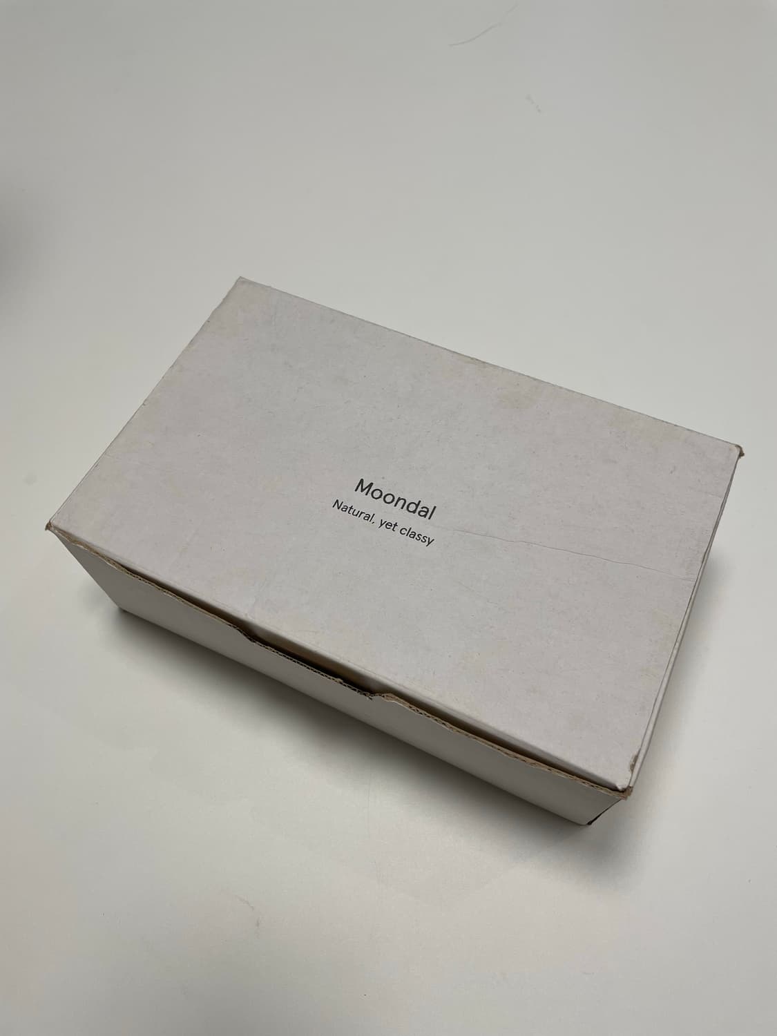 문달 moondal 토스트 플랫 슈즈 245 브라운 새상품 판매 상품이미지6