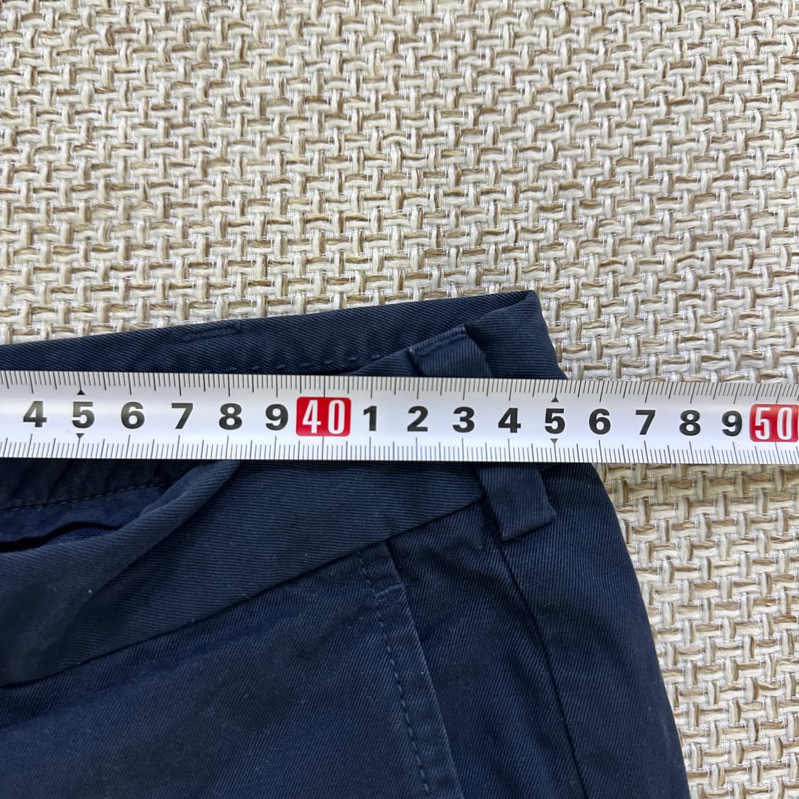 36 브룩스브라더스 코튼 버뮤다 쇼츠 0401D 상품이미지6