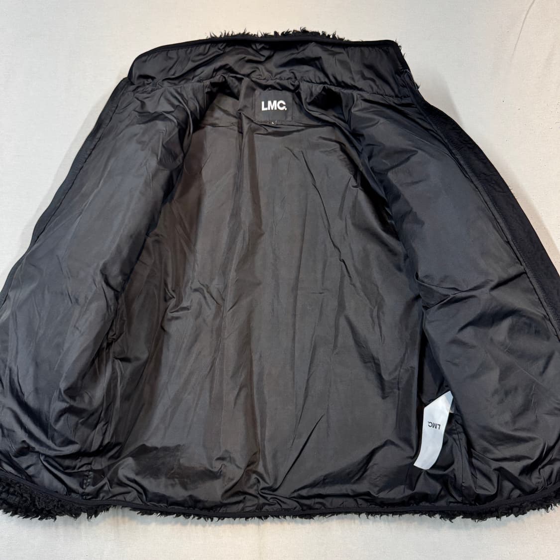 L) LMC 딥파일 플리스 후리스 집업 자켓 상품이미지4