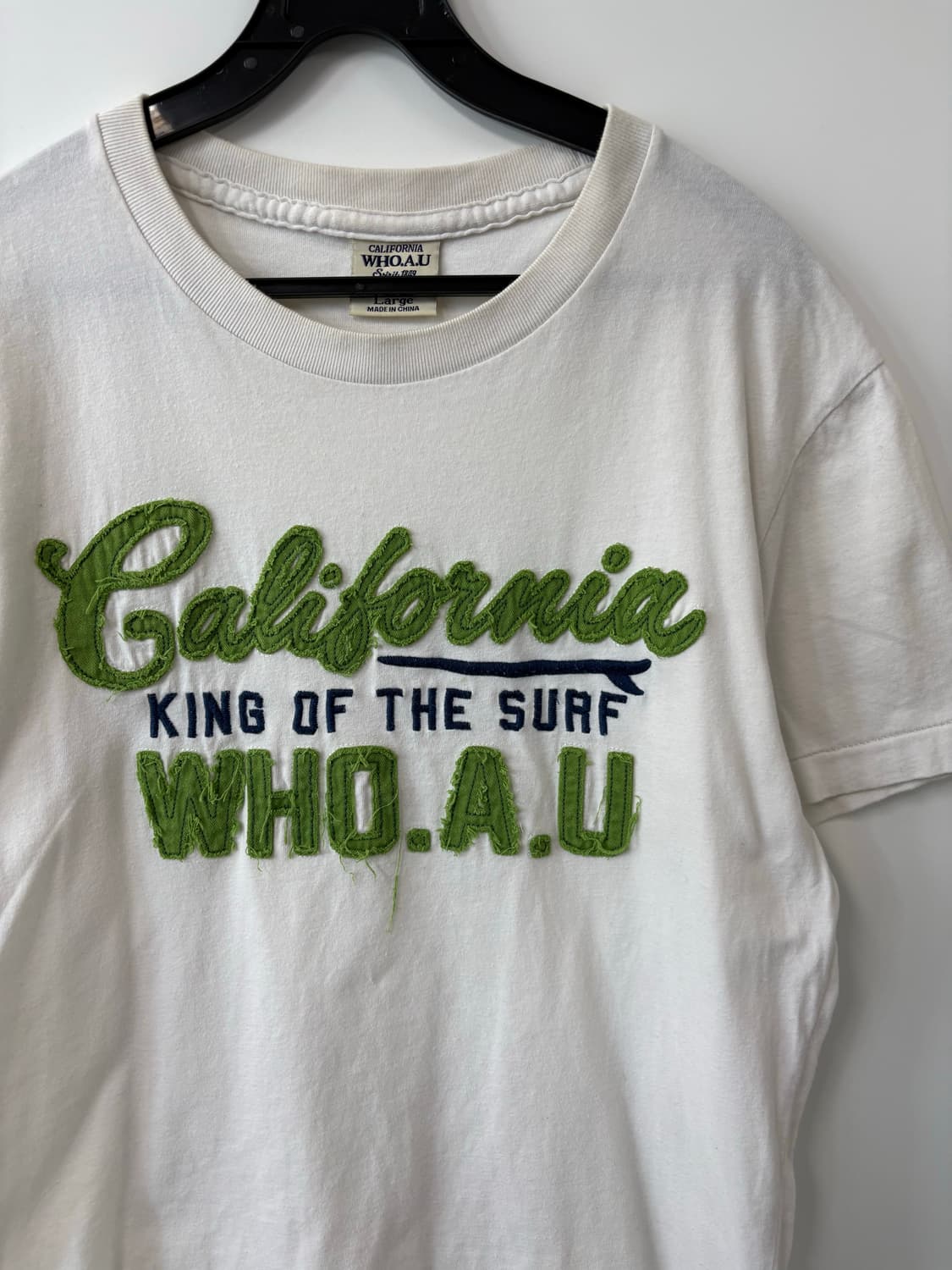 후아유 y2k 반팔 티셔츠 상품이미지3